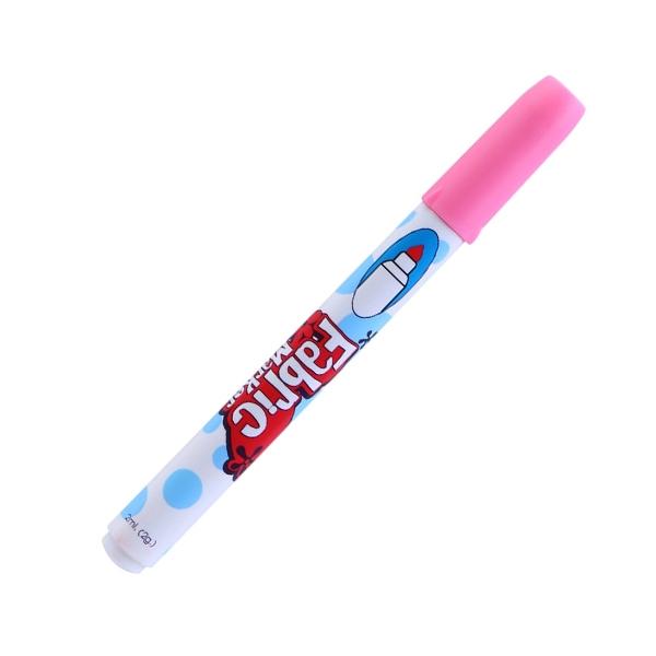Vỉ 2 Bút Vẽ Trên Vải - Marvy-D-4236 - Hồng Dạ