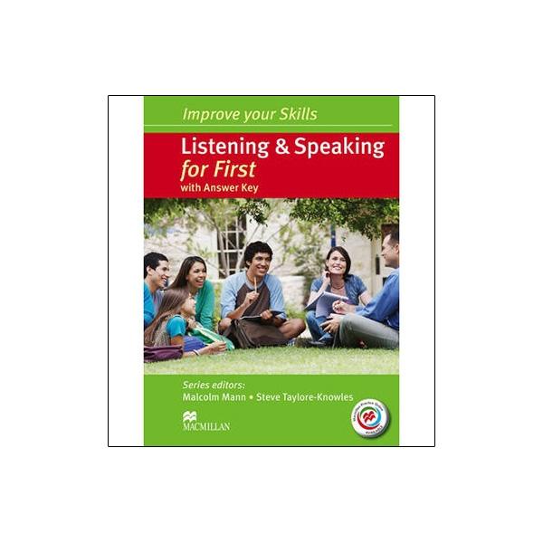 Improve Your Skills: Listening &amp; Speaking for First Student's Book with Key &amp; MPO Pack