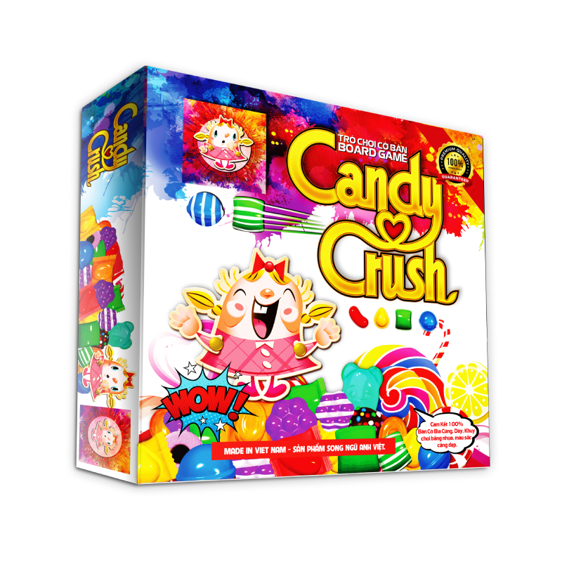 Đồ Chơi Board Game - Candy Crush