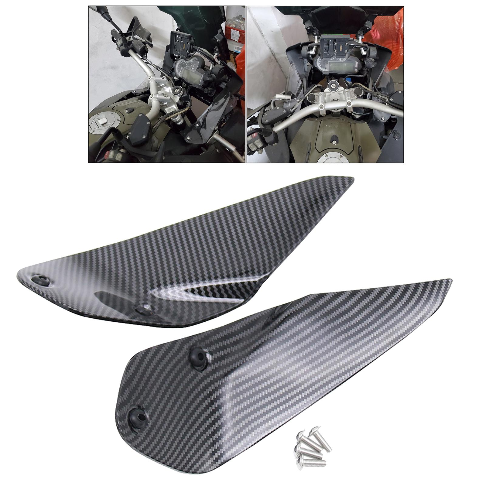 PC Motorcycle Windshield Extension Spoiler for  R1250GS ADV Accessories