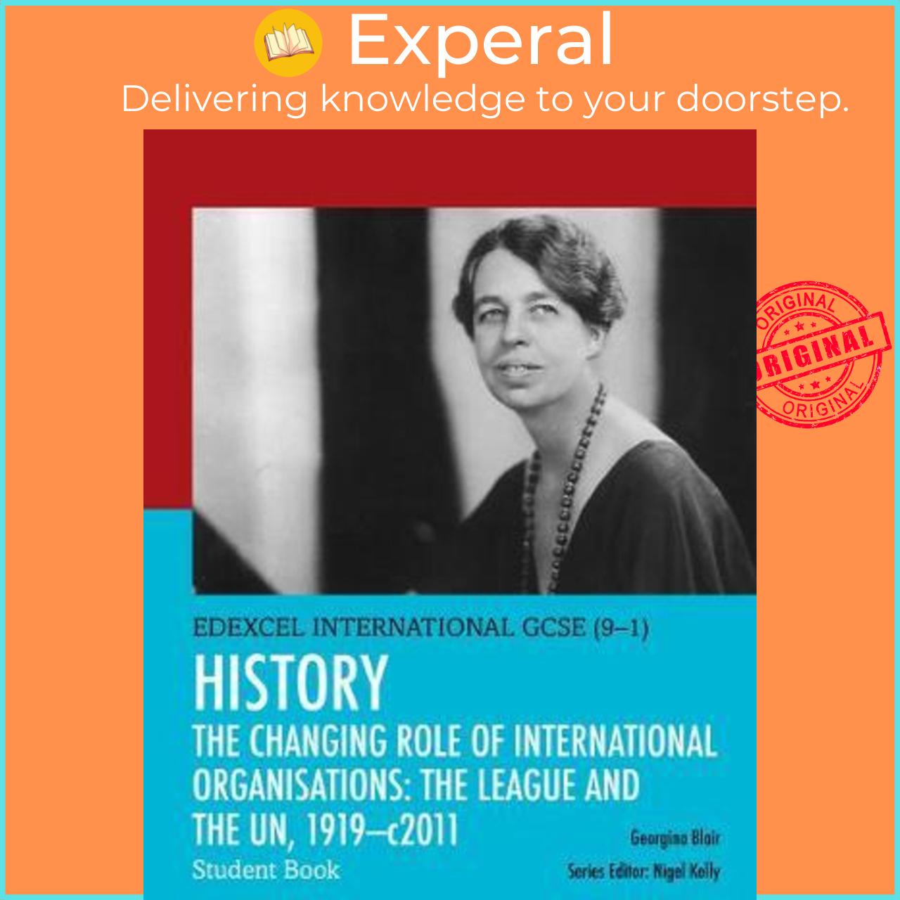 Sách - Pearson Edexcel International GCSE (9-1) History: The Changing Role of  by Georgina Blair (UK edition, paperback)