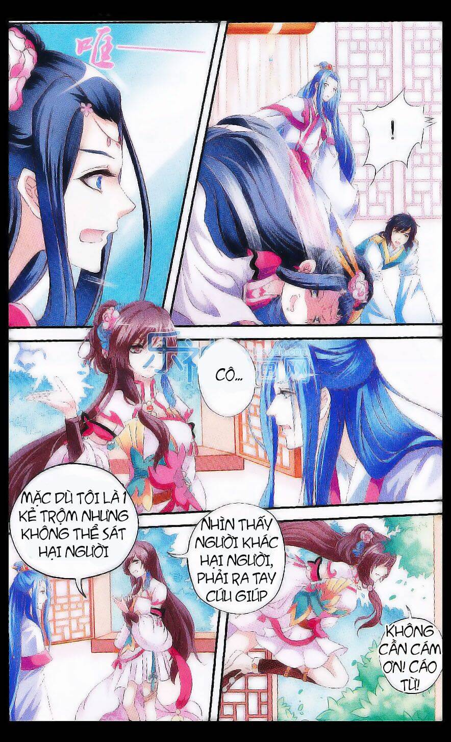 nghiêng nước nghiêng thành chapter 1 17