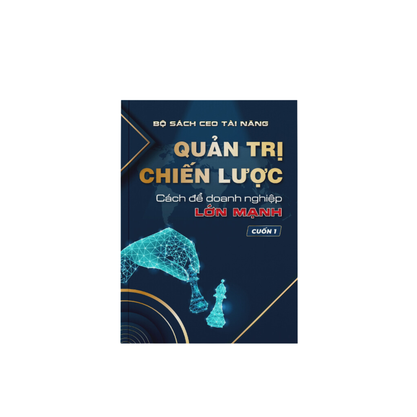 Bộ sách dành cho CEO, CMO, Trưởng phòng: A- Z Cách xây phòng Marketing online, Quản trị nhân sự và Quản trị chiến lược