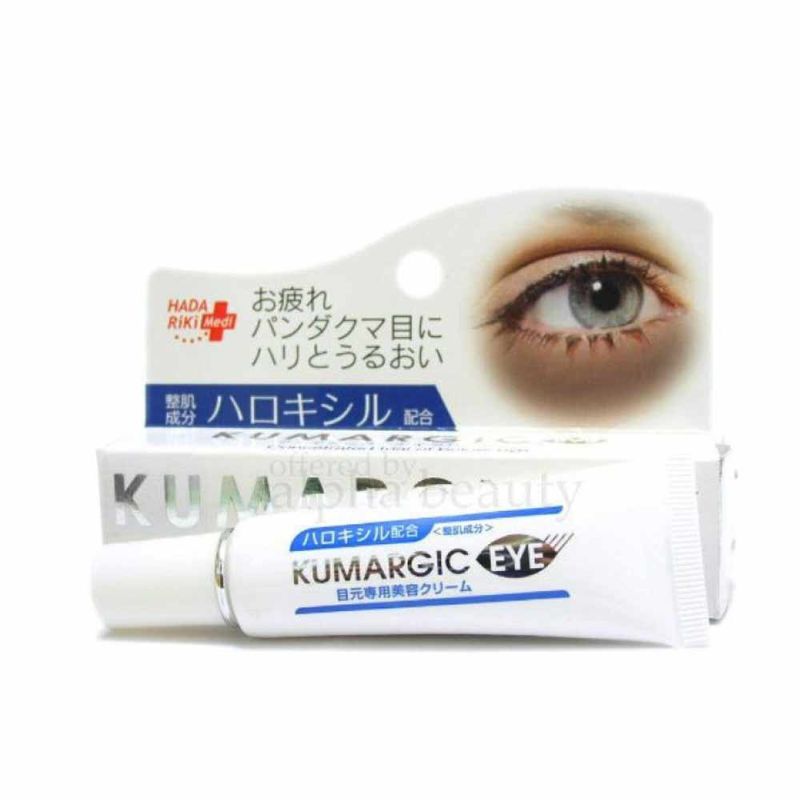 Kem mờ thâm quầng mắt Cream Kumargic Eye 20g - Phiên bản mới