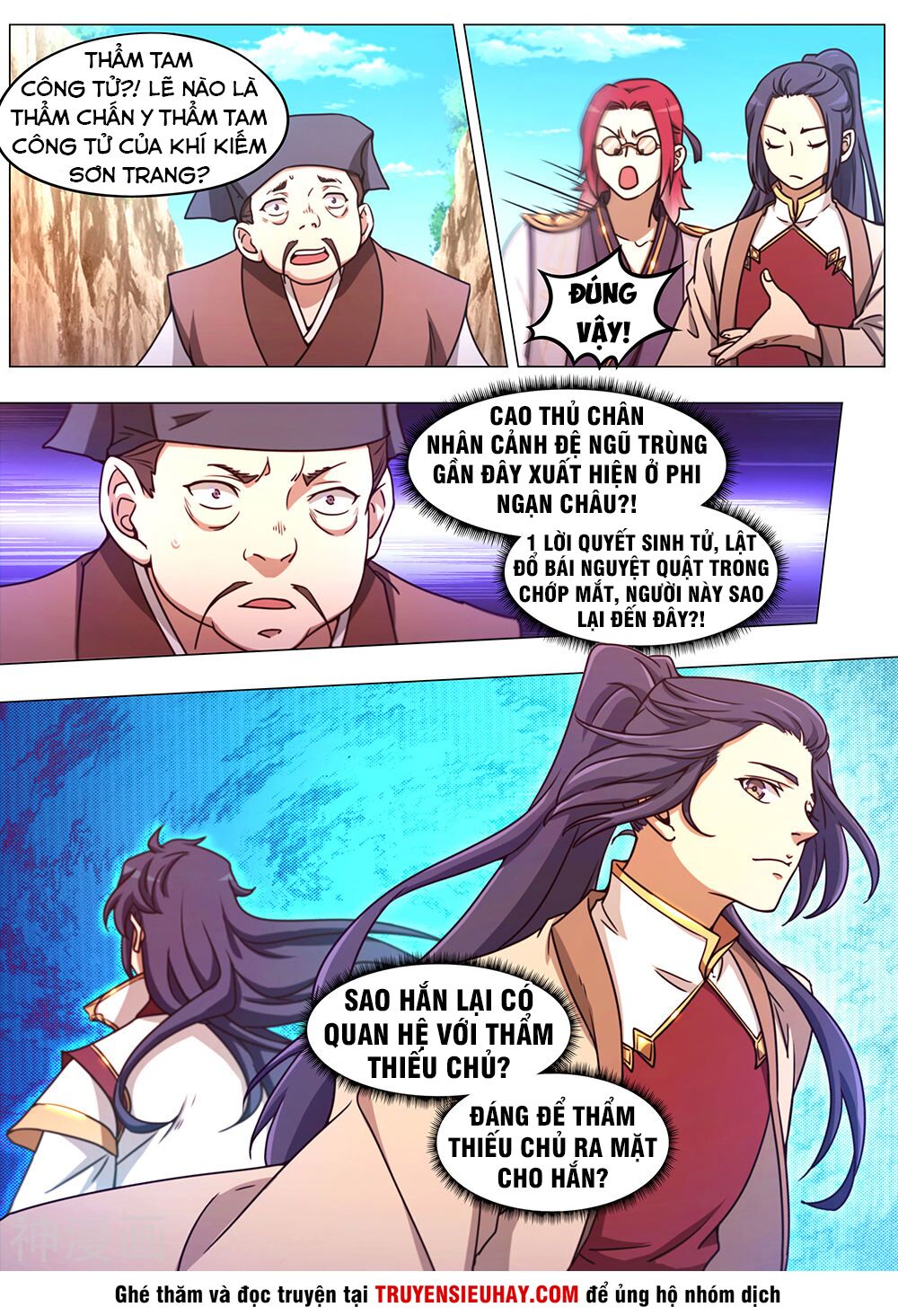 vạn cổ kiếm thần chapter 87 5