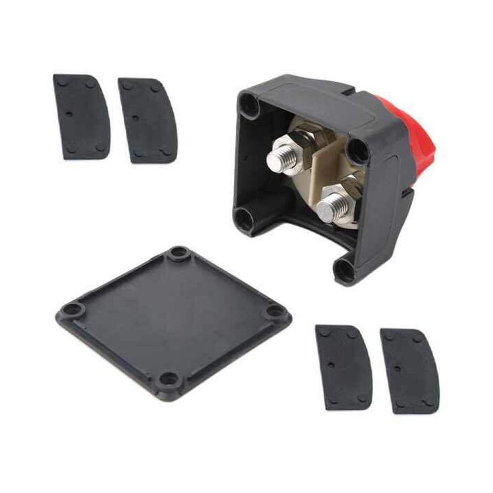 Battery Disconnect Switch Battery Power Cut Master Switch Disconnect Isolator for Car Truck RV Marine Boat ATV Vehicle