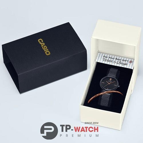 Đồng Hồ Nữ Dây Thép Casio Standard LTP-2023VMG-1CDR Tặng Vòng Tay Cuff | LTP-2023VMG-1C Chính Hãng