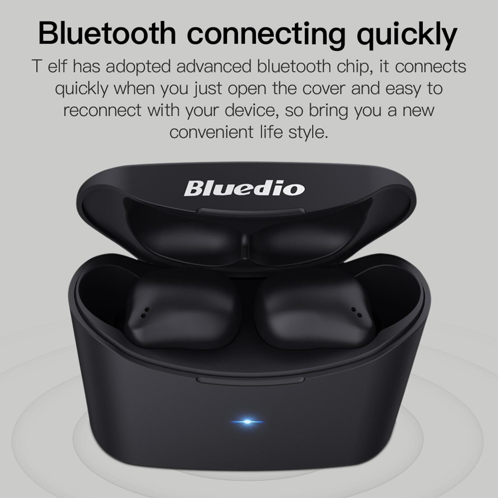 Mini In-Ear Hifi Bluetooth5.0 Earphones Headphone Sweat Proof