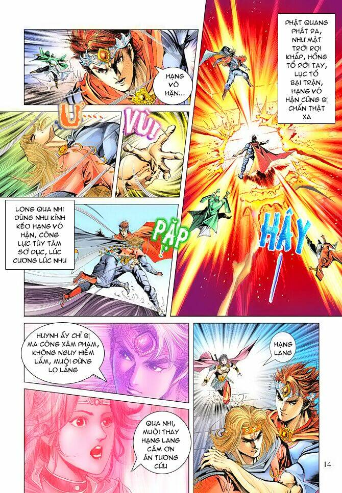 thiên tử truyền kỳ 5 - như lai thần chưởng chapter 95 14