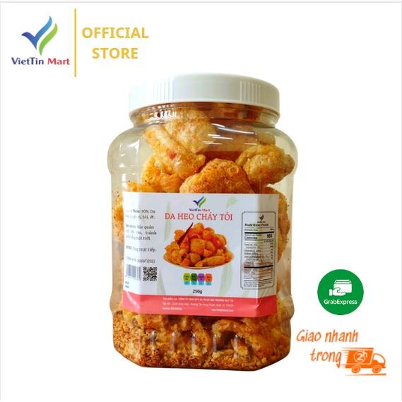 Da Heo Cháy Tỏi VIETTINMART 250G