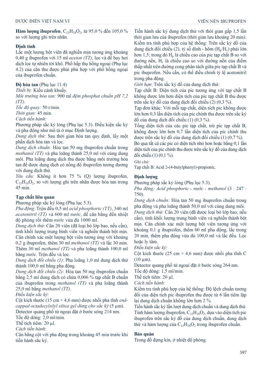 Sách - Dược điển Việt Nam 6 (Trọn bộ 4 tập)