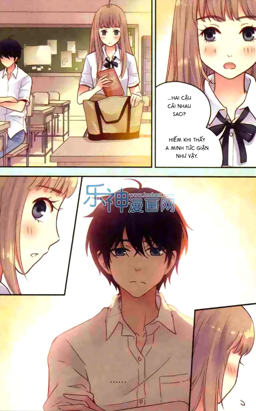 bạc hà chi hạ chapter 34 2