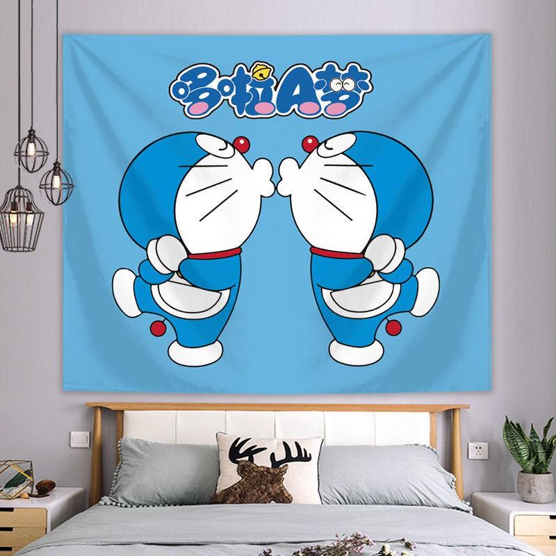 Nền Vải Jingle Mèo Treo Vải Thảm Trang Trí Phòng Ngủ Phòng Ngủ Tập Thể đầu Giường Trang Trí Tường Bao-2