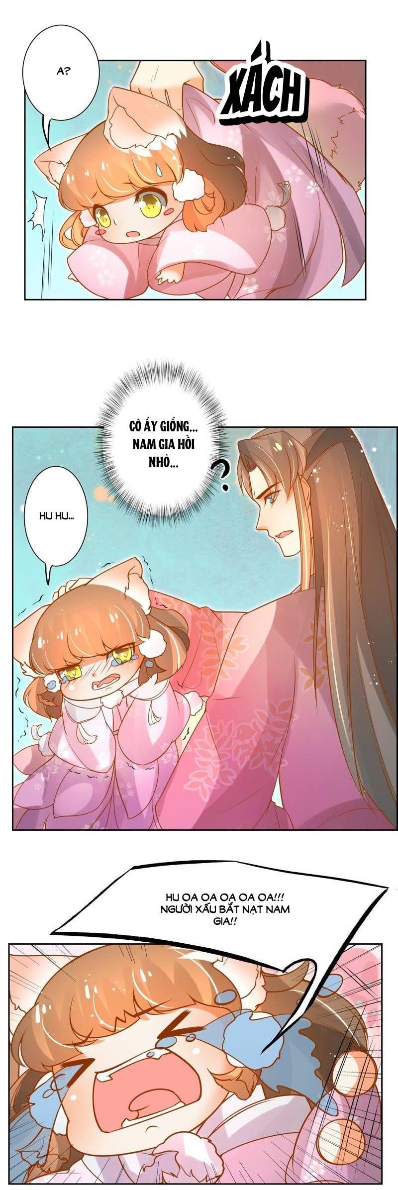 thanh khâu nữ đế: phu quân muốn tạo phản chapter 77 6