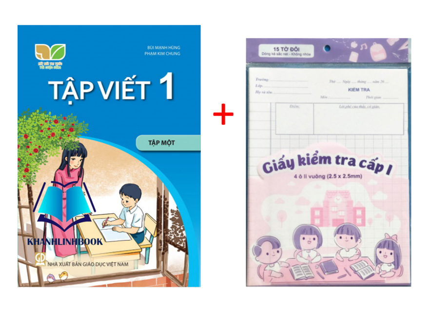 Sách - Tập viết 1 tập 1 ( Kết nối tri thức )