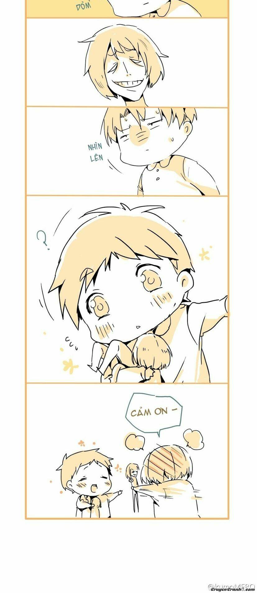 đại chiến titan - những sưu tầm về doujinshi chapter 30 3