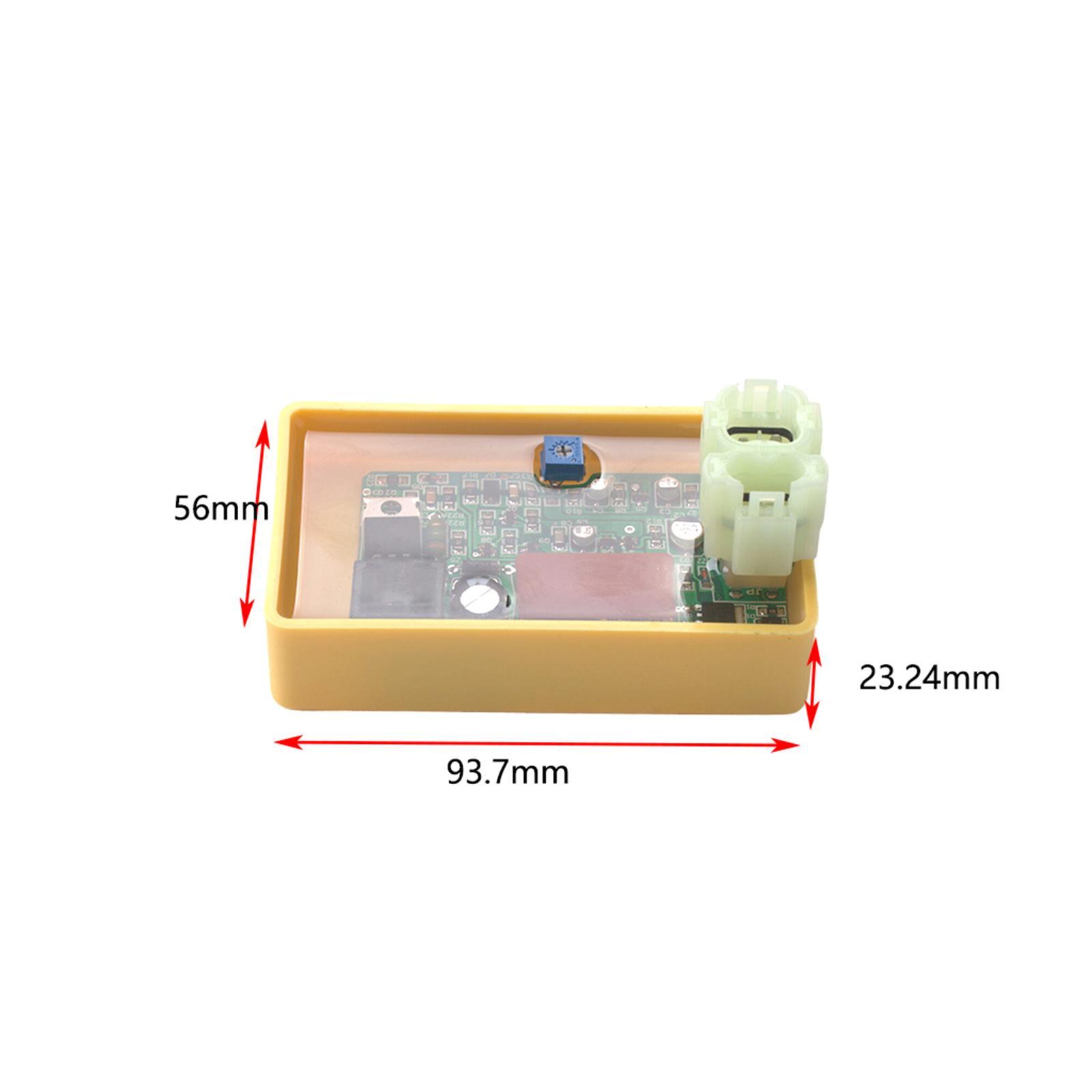 6 Pins DC Cdi Ignition Coil High Performance Adjustable  Gy6 50cc 125cc 150cc ATV Accessory Engine Parts Easily Install