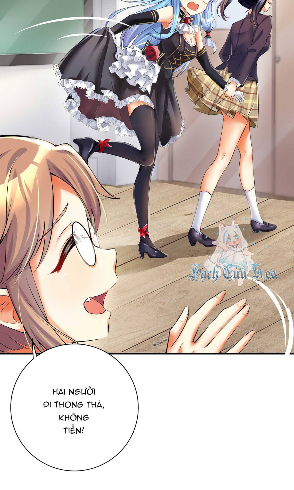 bạn gái cùng phòng chapter 36 22