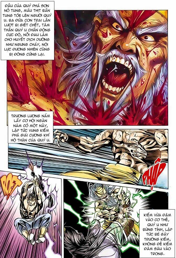 thiên tử truyền kỳ 3 - lưu manh thiên tử chapter 37 22