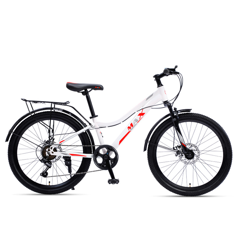 Xe Đạp Trẻ Em Youth MAX BIKE Hunter – Phanh đĩa, Bánh 24 Inches – 2022