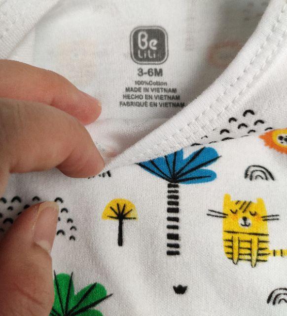 Body chip nhiều màu cho bé