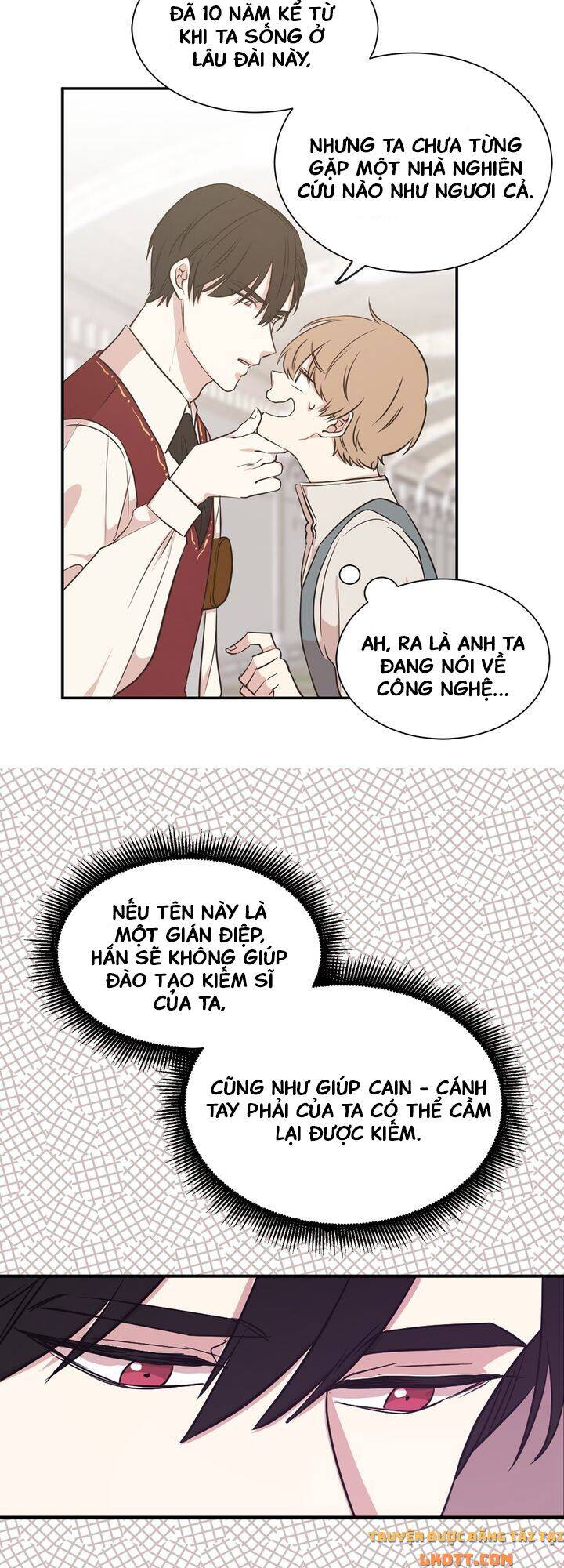 tôi sẽ đi đến cùng với hoàng đế chapter 14 7