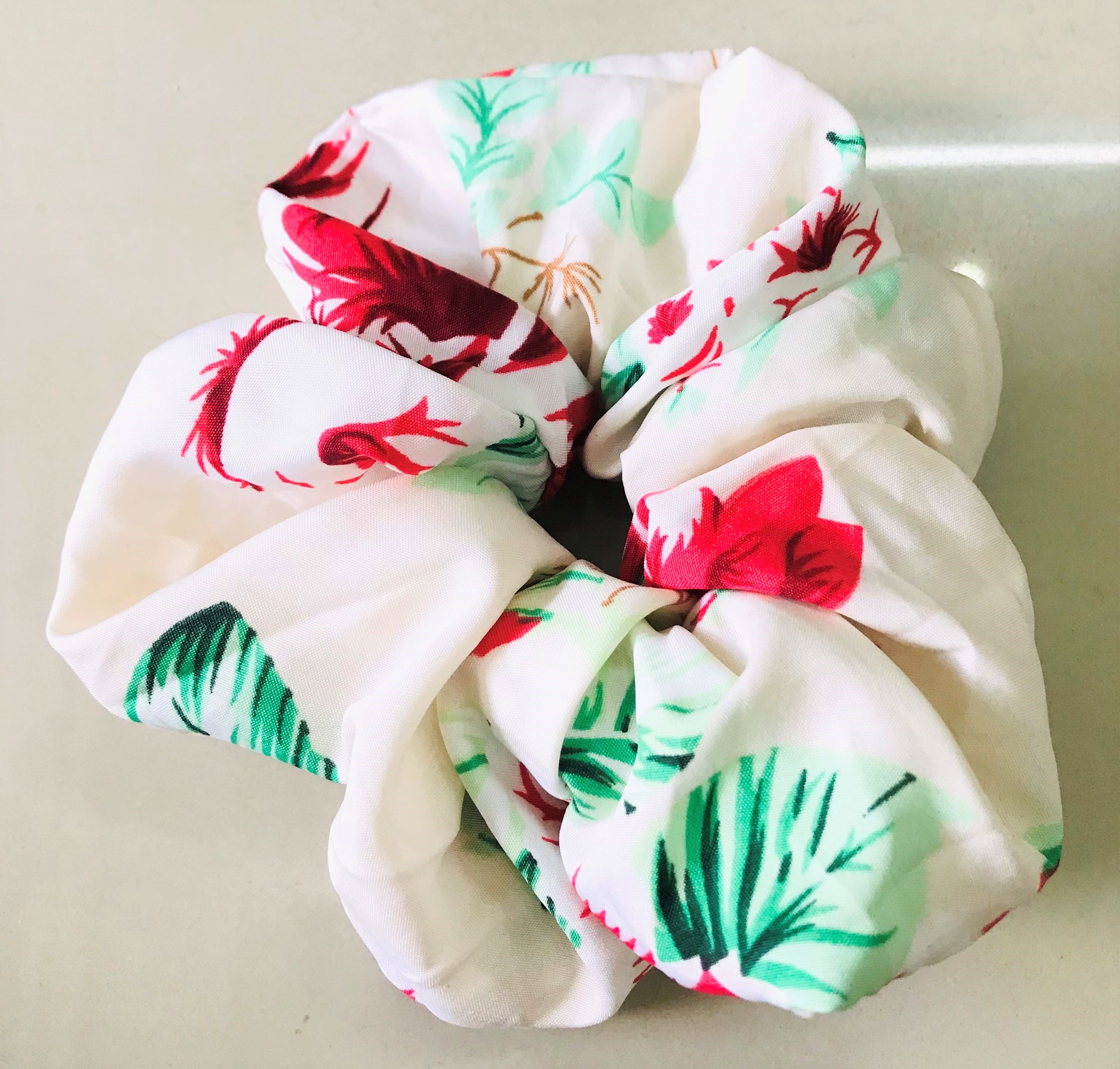 SCRUNCHIES - COMBO 1 - 3 - 5 DÂY CỘT TÓC SCRUNCHIES - NHIỀU MÀU - BẢN TO - DÂY BUỘC TÓC VẢI - CHO BẠN GÁI