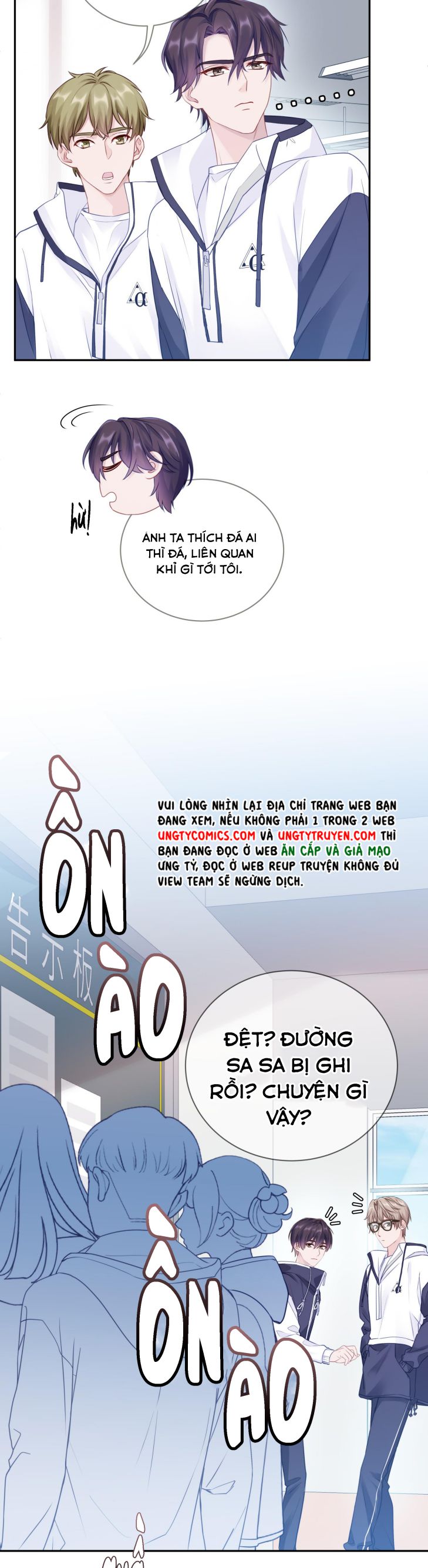 để ý tôi chút nào chapter 12 22