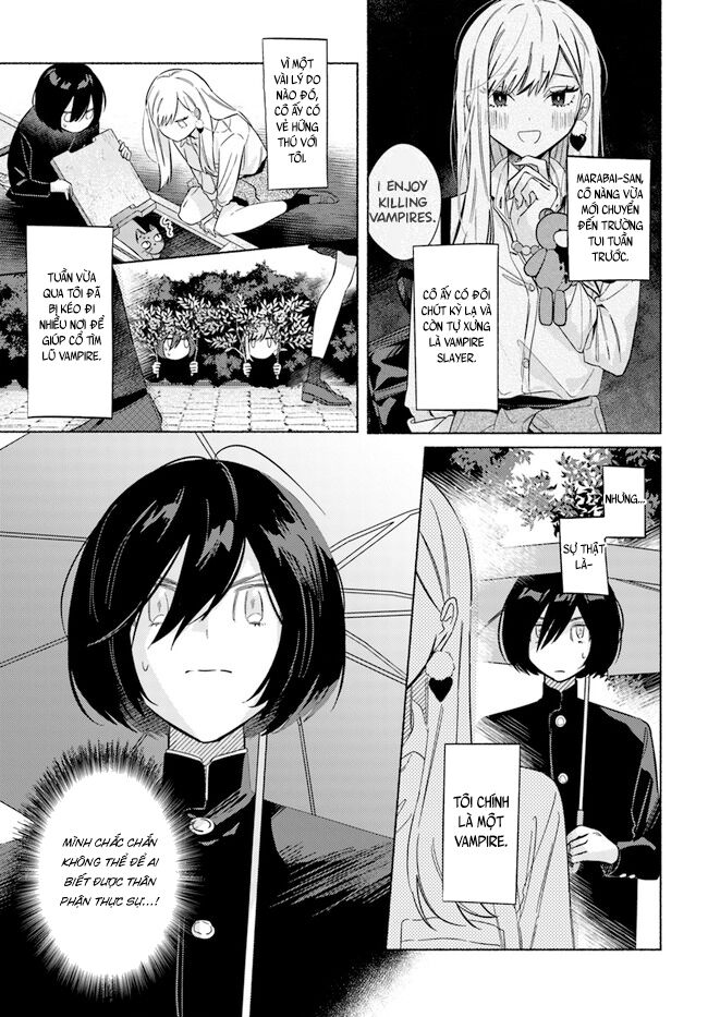 mabarai-san cố gắng săn tôi! chapter 2 5