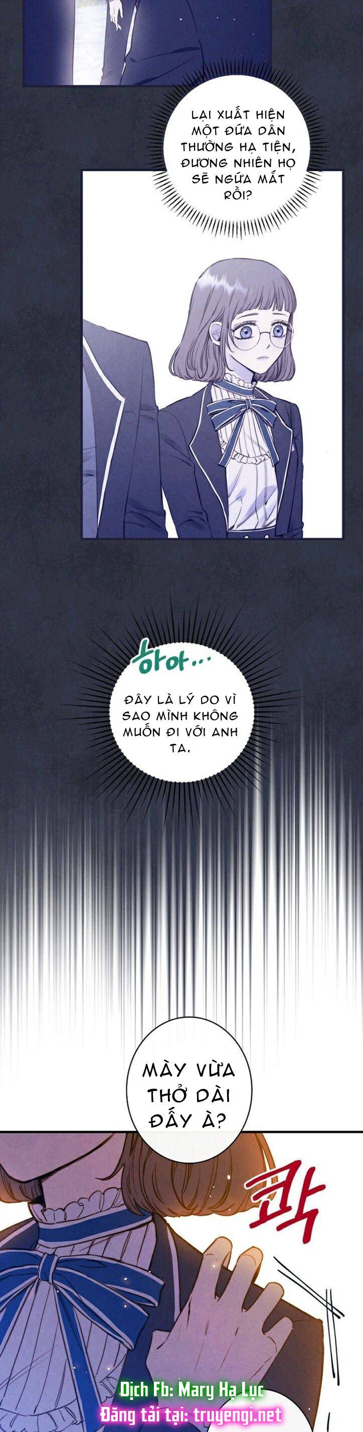 hoàng phi bóng tối - shadow queen chapter 53 23