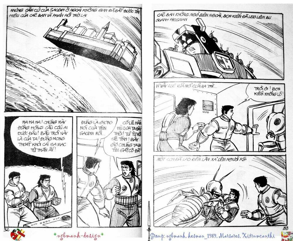 dũng sĩ hesman chapter 76 16