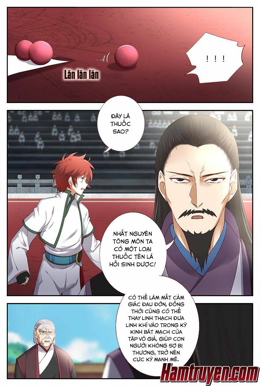 võ thần không gian chapter 46 3