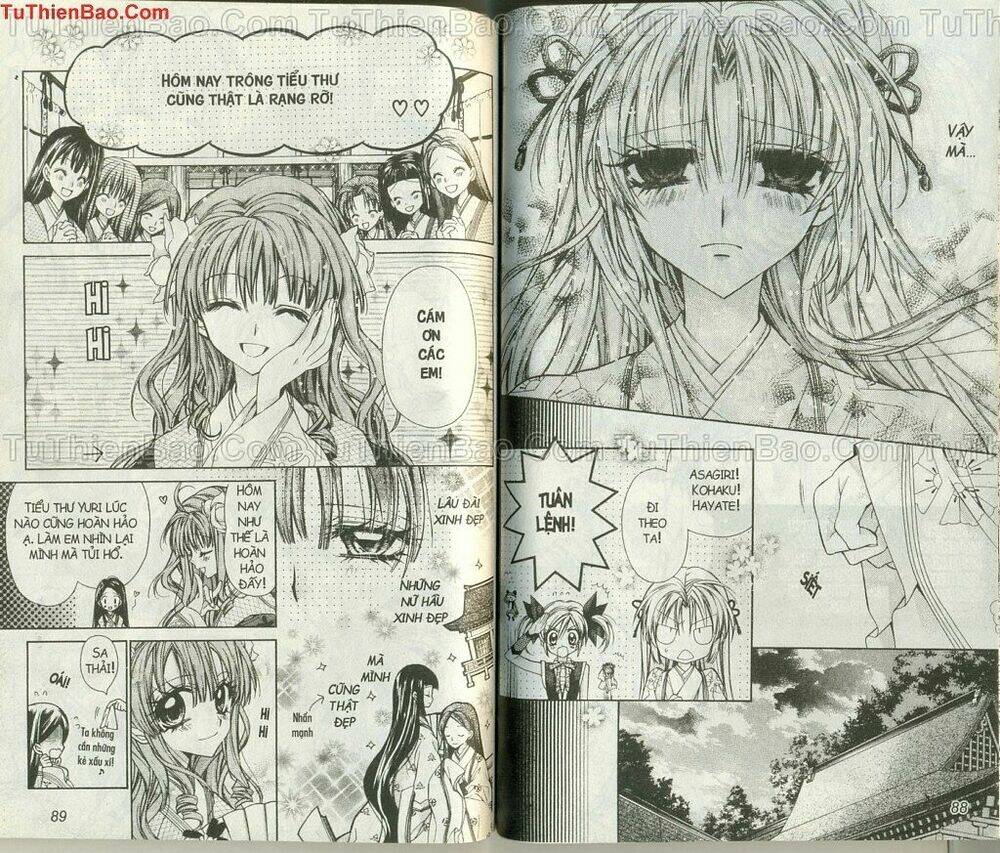 truyền thuyết công chúa hoa anh đào chapter 8 43