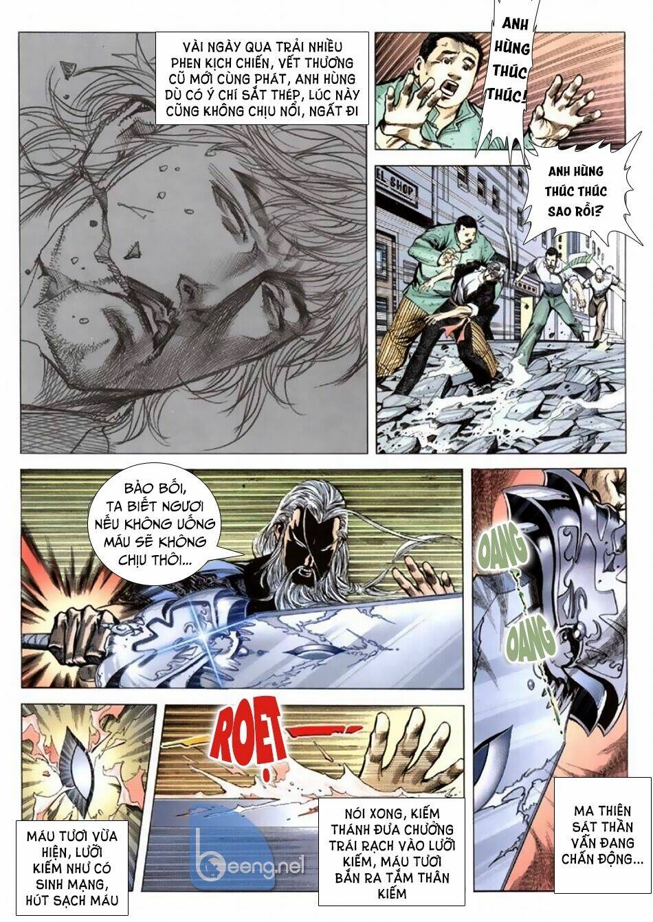 tân tác trung hoa anh hùng chapter 72 8