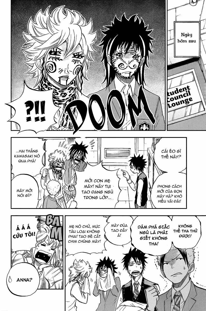 yankee-kun to megane-chan - nhóc quậy và nhỏ 4 mắt chapter 187 7