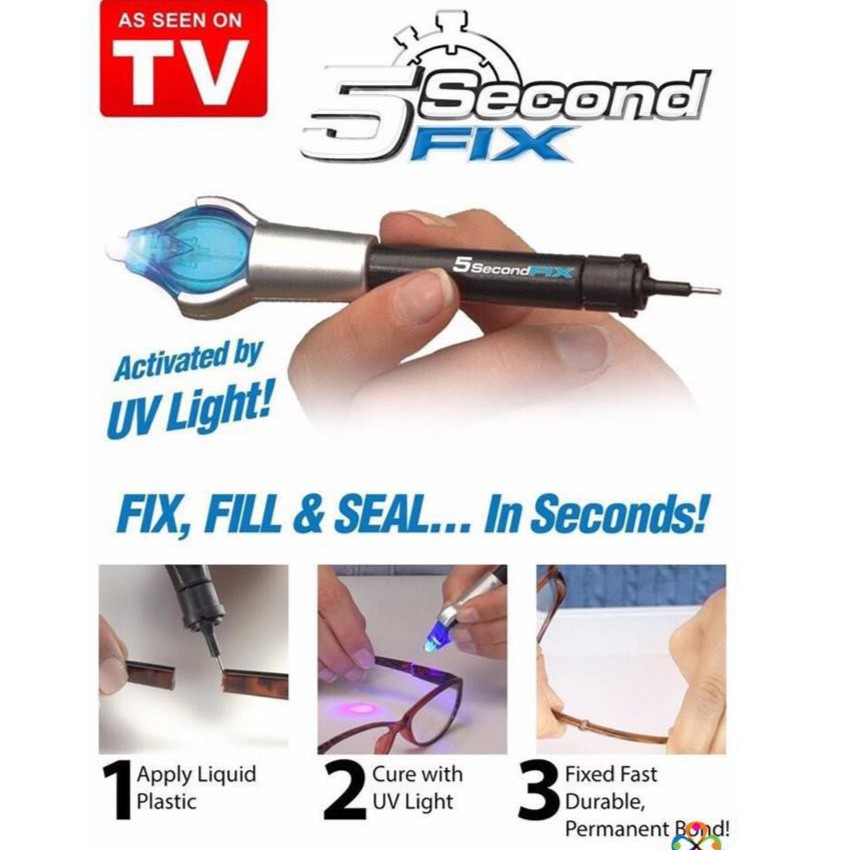 Keo 5 Second Fix Hàn Gắn Mọi Thứ Chỉ Trong 5 Giây