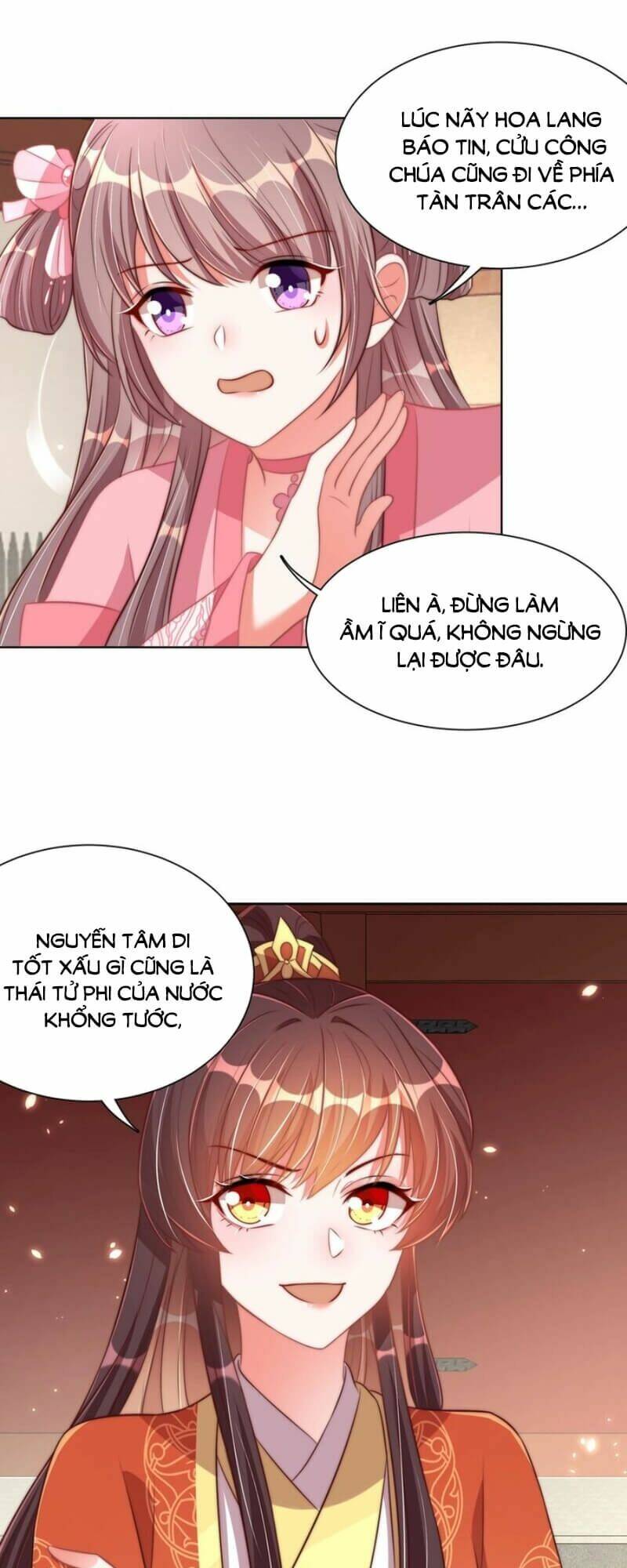 công chúa tại thượng: quốc sư mời xuống kiệu chapter 37 11