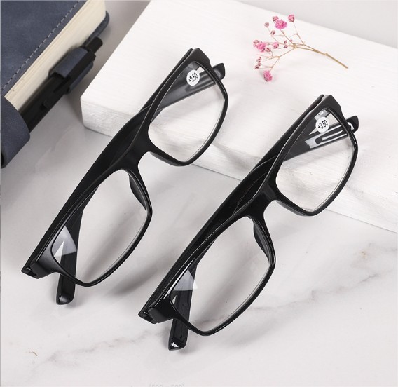 Kính đọc sách kính lão thị viễn thị trung niên chuẩn độ nam nữ KVN01 FULL Viền loại 1 cao cấp sáng rõ