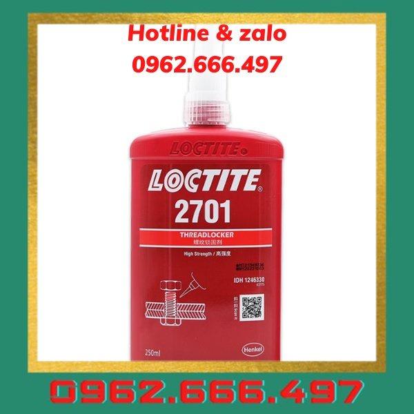 Keo loctite 2701 250ml