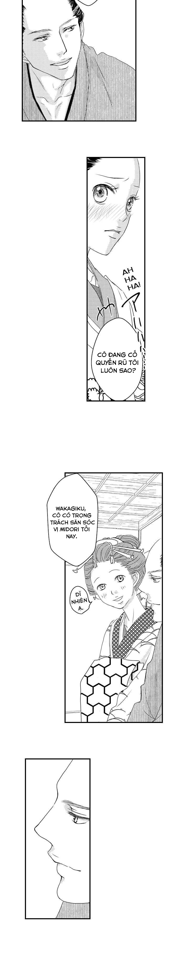 cầu xin tình yêu chapter 3.1 4