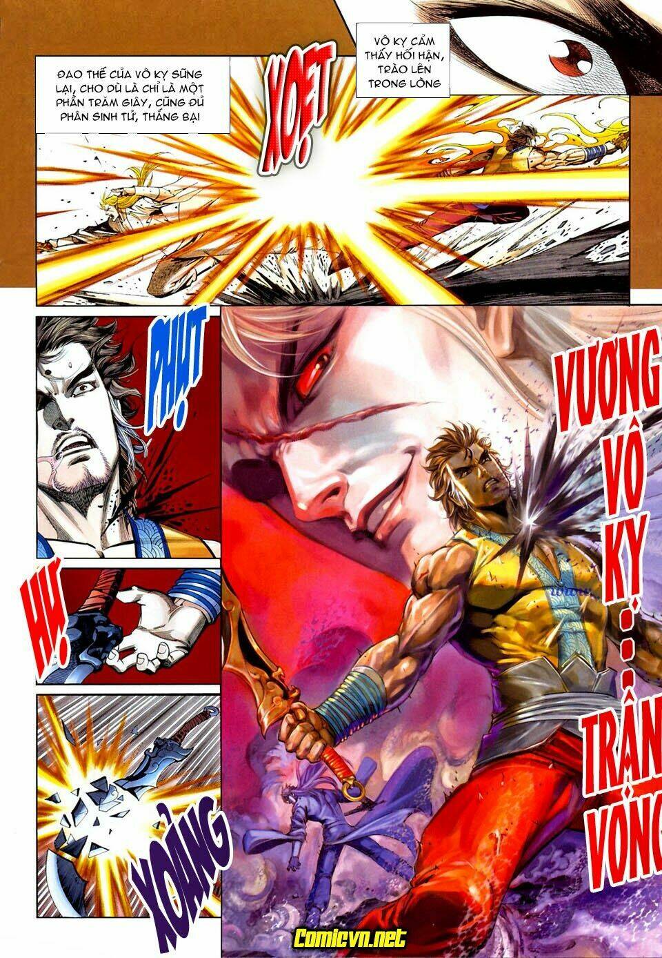 thiên hạ vô địch tiểu kiếm tiên chapter 33 4