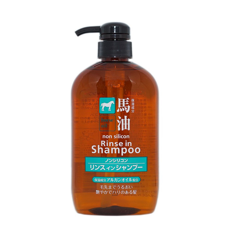 Dầu Gội - Xả 2 Trong 1 Phục Hồi Tóc Hư Tổn Chiết Xuất Từ Dầu Ngựa Deve Horse Oil Rinse In Shampoo (600mL)