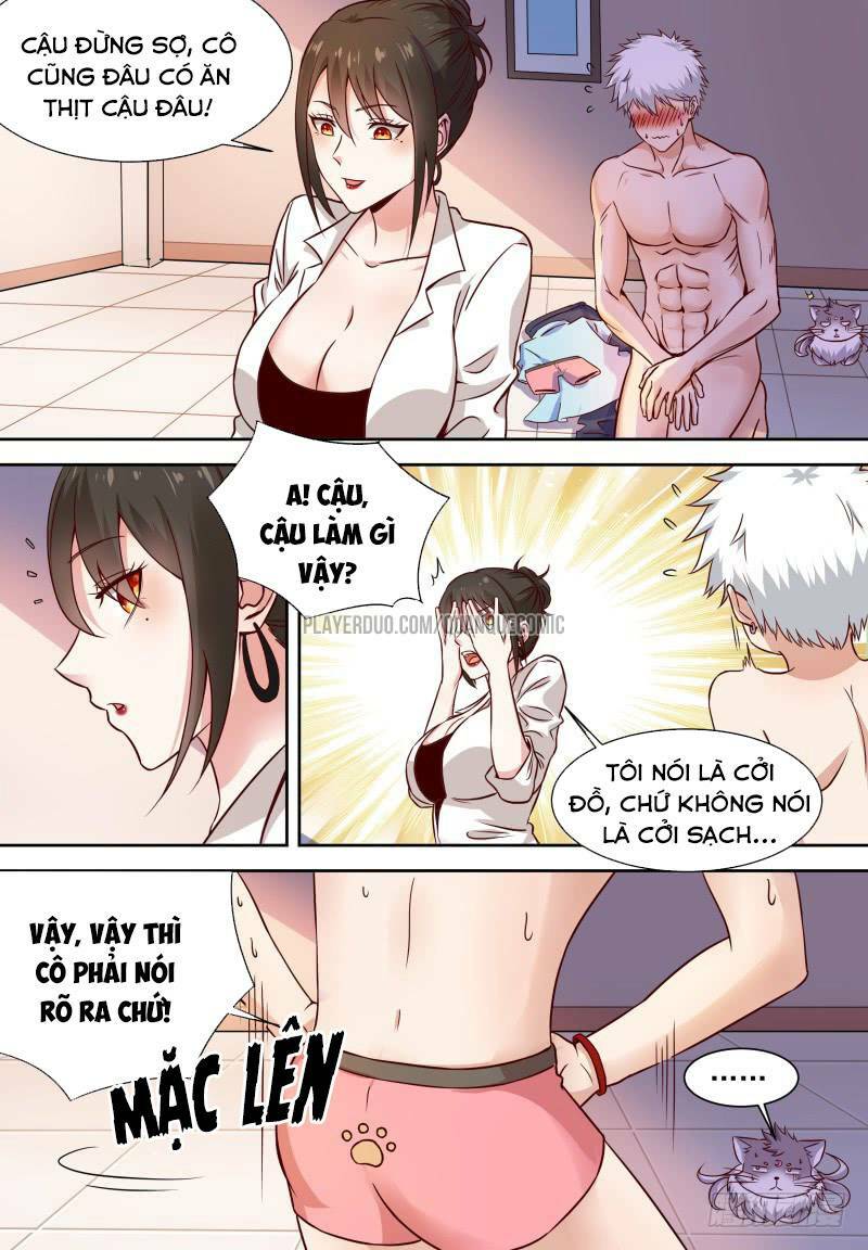 võ thần vườn trường chapter 15 1