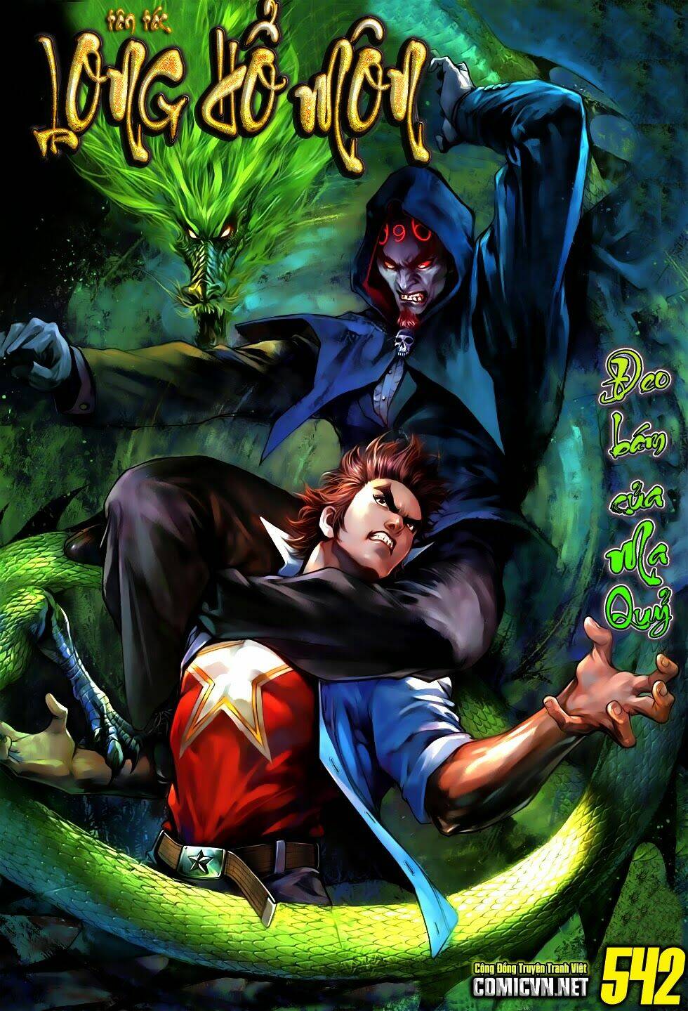 tân tác long hổ môn chapter 542 1