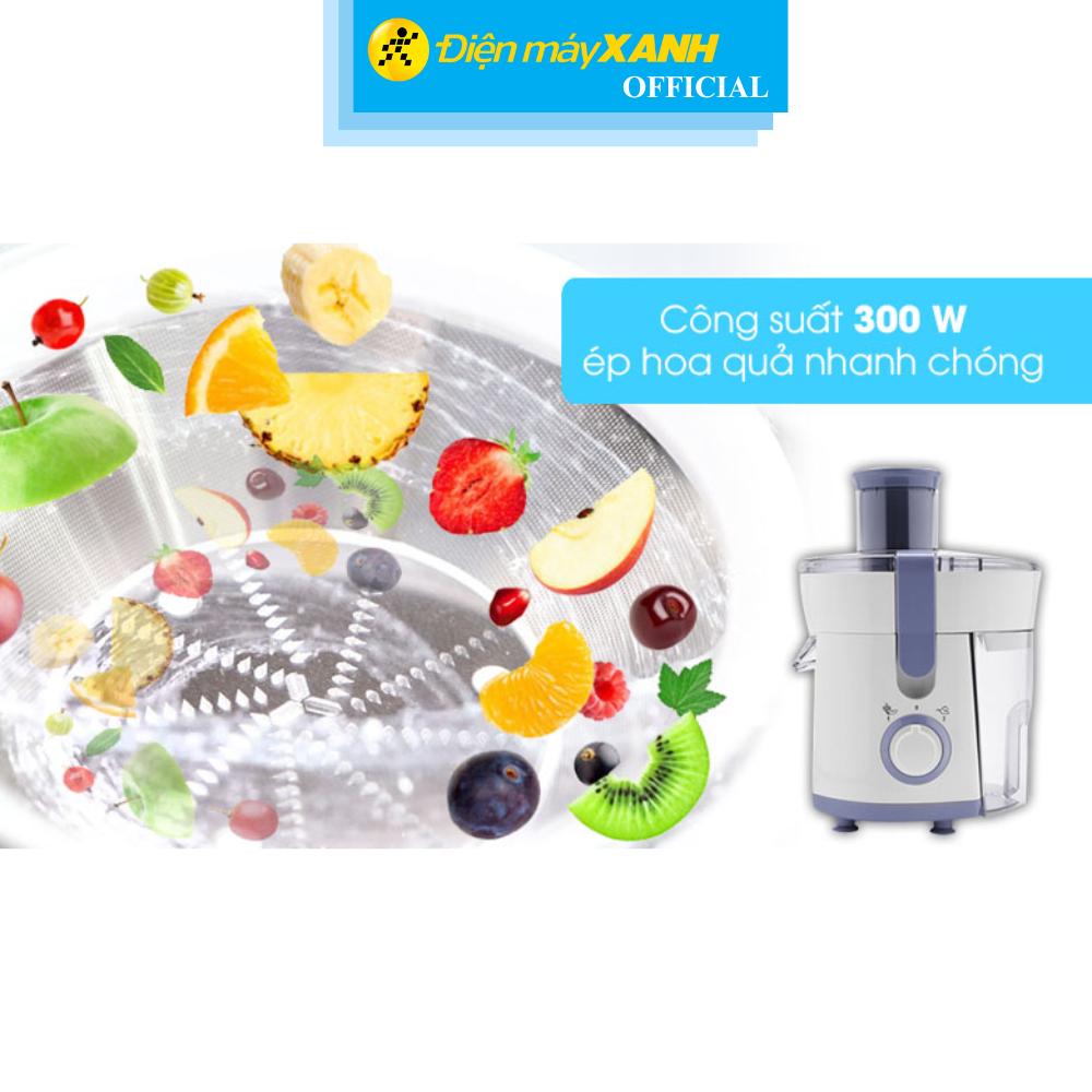 Máy ép trái cây Philips HR1811 - Hàng Chính Hãng
