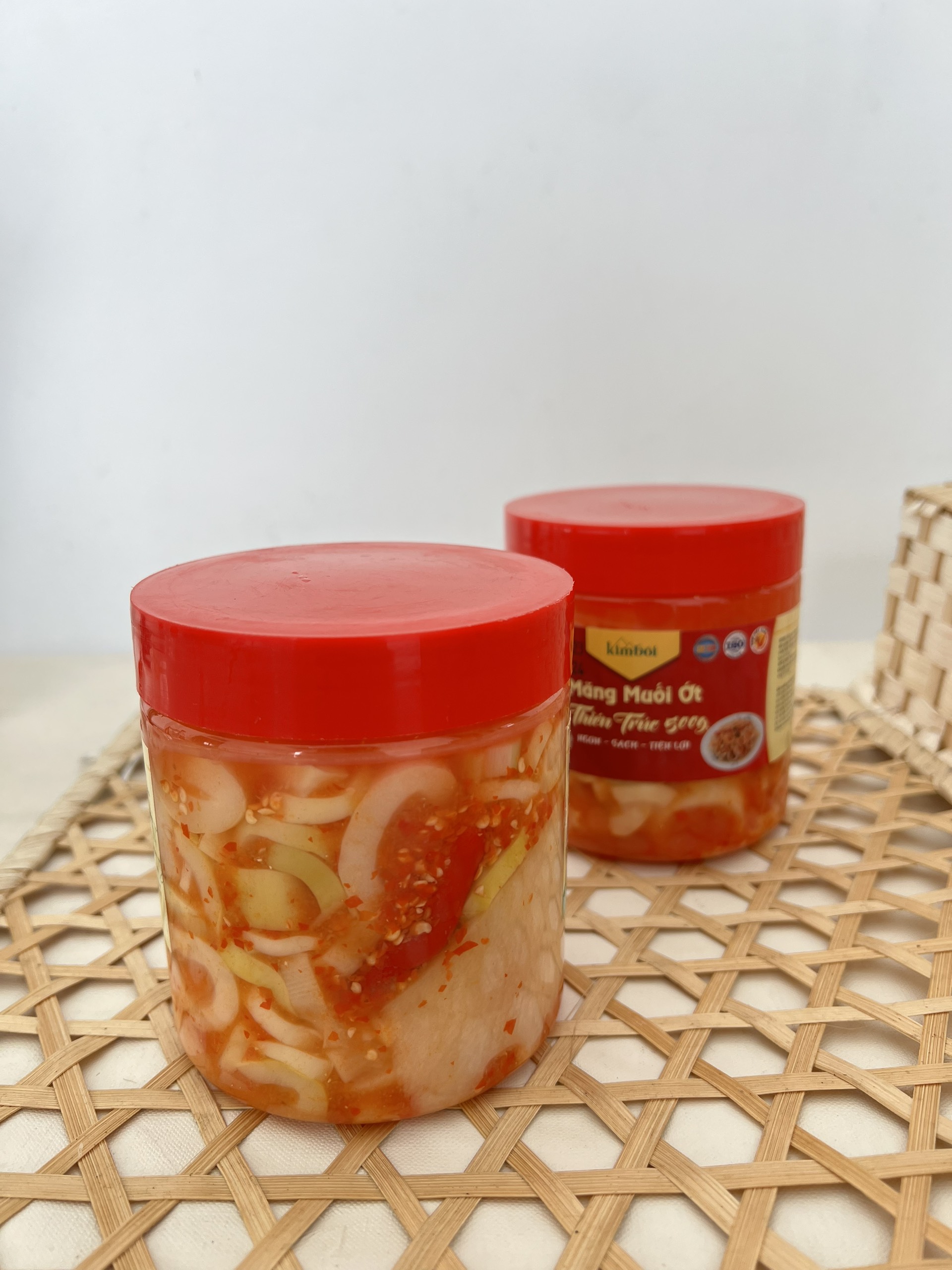 Măng Muối Ớt Thiên Trúc 500g