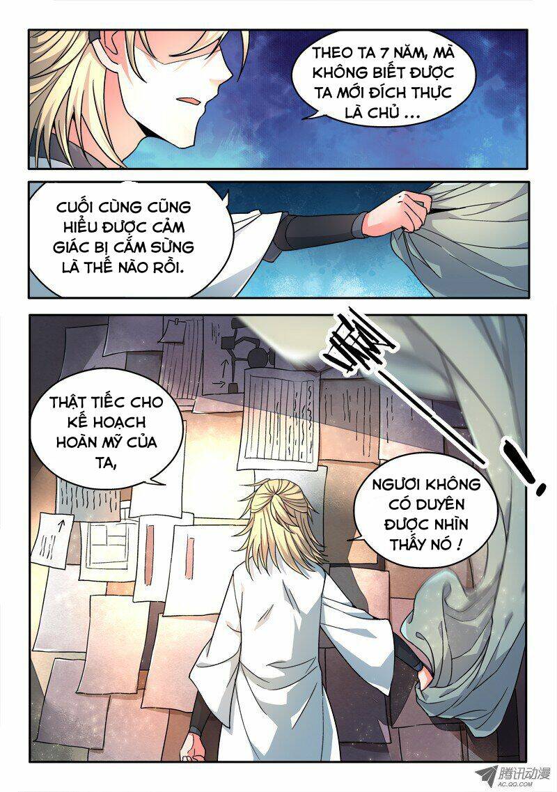 trước kia có tòa linh kiếm sơn chapter 10.5 11