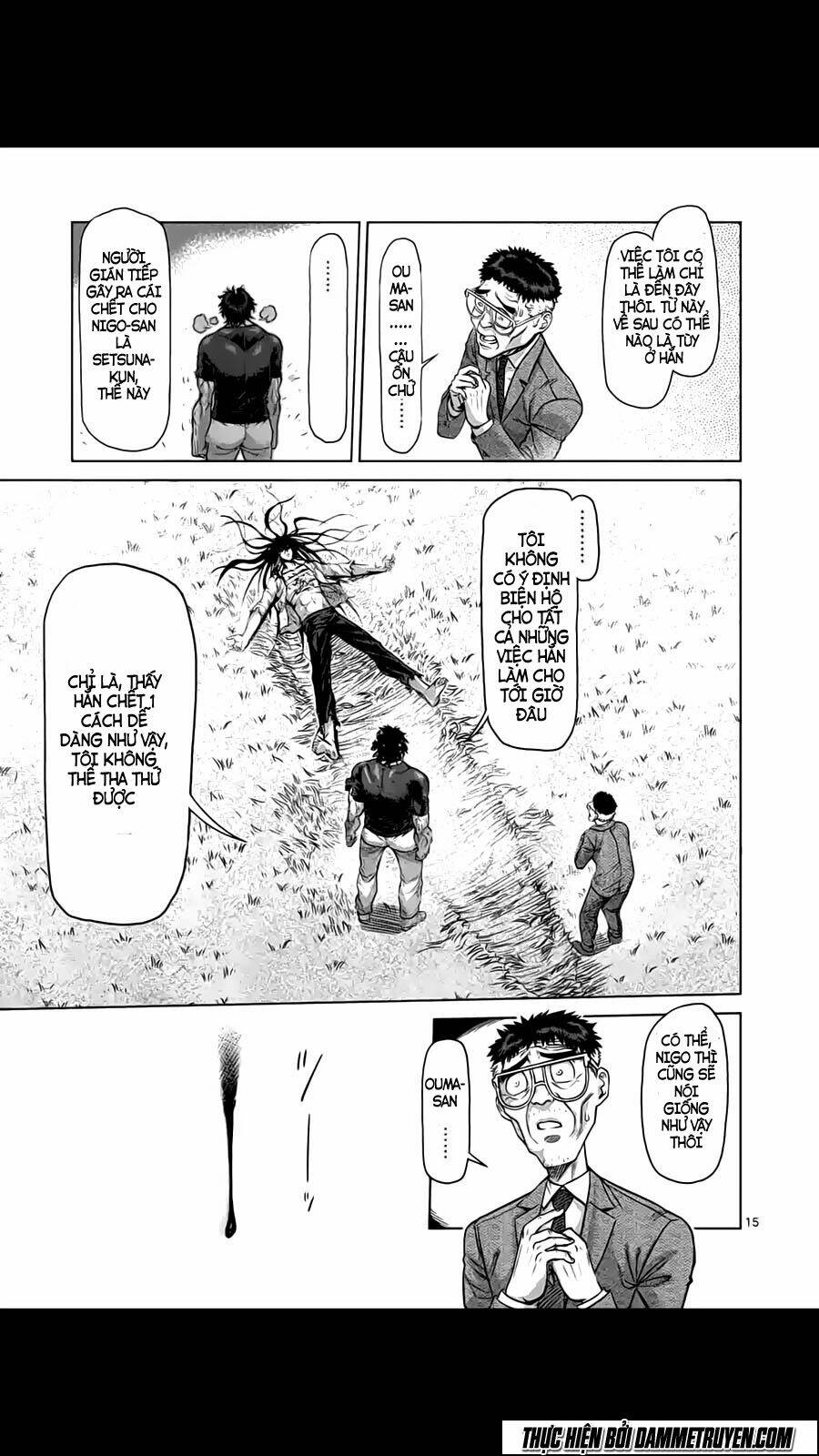 tokita ouma - đấu sĩ atula chapter 214 17