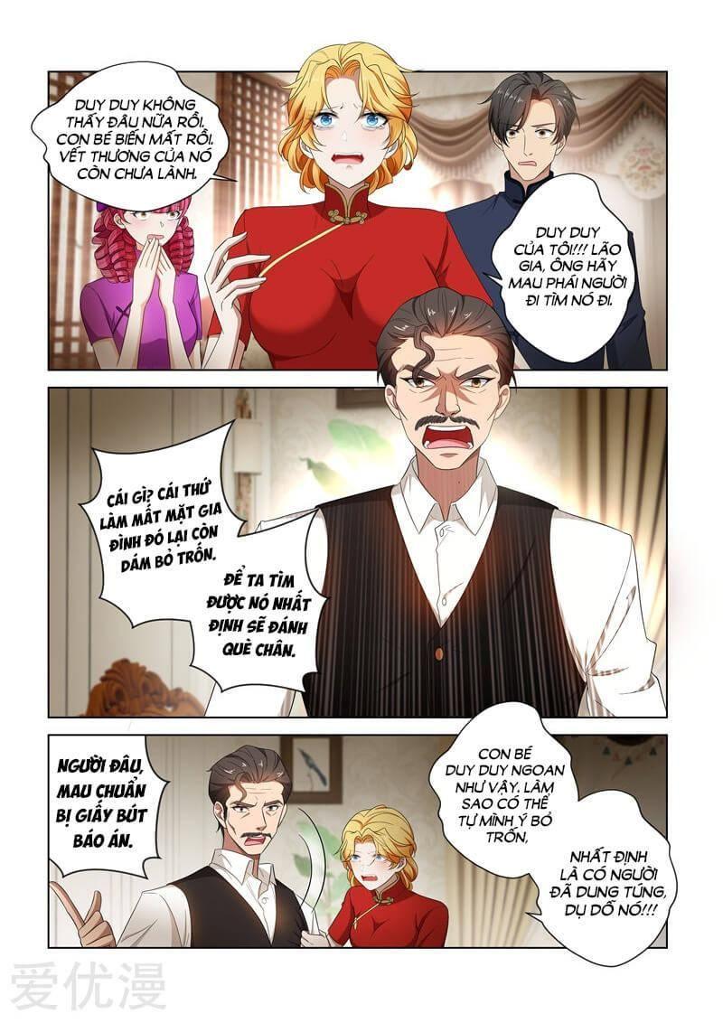 thiếu soái! vợ ngài lại bỏ trốn chapter 127 3