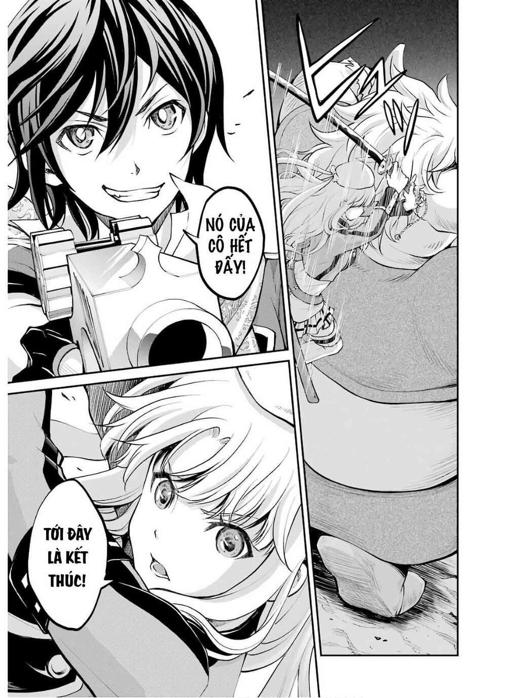pháp sư hạng b nhanh nhất thế giới chapter 6 27